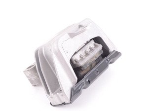 ES#2807118 - 1J0199555AQ - Transmission Mount - Left - Located by the battery on the drivers side of the engine - Meyle - Volkswagen