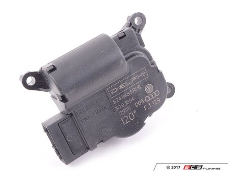 ES#1454231 - 95562490901 - Defrost Flap Actuator - Right - Servo motor that controls the defrost flap - Genuine Porsche - Porsche