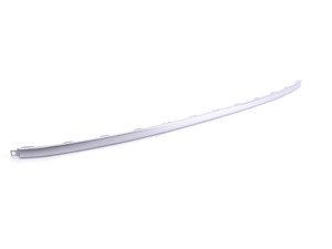 ES#2163437 - 5618074432ZZ - Bumper Moulding - For Passat B7 SEL rear bumper - Genuine Volkswagen Audi - Volkswagen