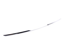 ES#2977821 - 51127384572 - TRIM STRIP, CHROME - Genuine BMW - BMW
