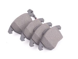 ES#3151285 - 3C0698151J - Front Brake Pad Set - (NO LONGER AVAILABLE) - Composite pads that are a great solution for your daily driver. - Genuine Volkswagen Audi - 