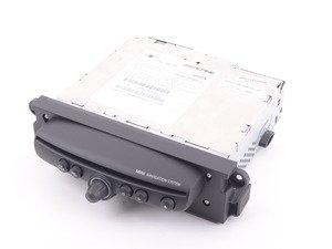 ES#3105584 - 65123456948 - Exchange Champ 2 Navigation Head Unit - CD / DVD Unit located below the center display: includes $1000 core charge - Genuine MINI - MINI