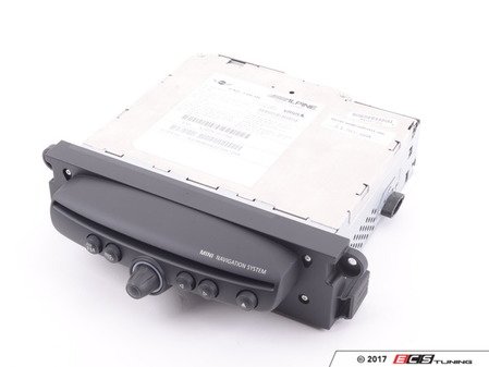 ES#3105584 - 65123456948 - Exchange Champ 2 Navigation Head Unit - CD / DVD Unit located below the center display: includes $1000 core charge - Genuine MINI - MINI
