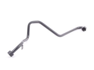 ES#1753178 - 2105001572 - Oil Cooler Line - (NO LONGER AVAILABLE) - Common source of leakage - Genuine Mercedes Benz - 