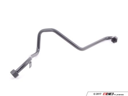 ES#1753178 - 2105001572 - Oil Cooler Line - (NO LONGER AVAILABLE) - Common source of leakage - Genuine Mercedes Benz - 