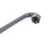 ES#1753178 - 2105001572 - Oil Cooler Line - (NO LONGER AVAILABLE) - Common source of leakage - Genuine Mercedes Benz - 