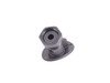 ES#110967 - 51436953110 - Black Wind Deflector Mount - Right - Replacement wind deflector hardware - Genuine BMW - BMW