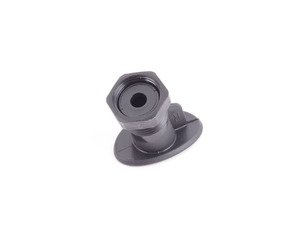 ES#110967 - 51436953110 - Black Wind Deflector Mount - Right - Replacement wind deflector hardware - Genuine BMW - BMW