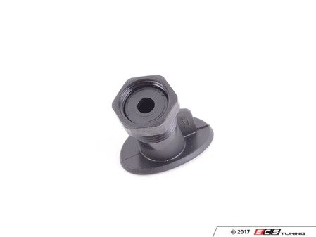 ES#110967 - 51436953110 - Black Wind Deflector Mount - Right - Replacement wind deflector hardware - Genuine BMW - BMW
