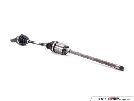 ES#3176022 - 31607545126 - Front Axle Assembly - Right - Brand new axle shaft, no core required - GKN Drivetech - BMW
