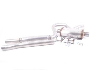ES#3183985 - 253464M-CO - MK4 Jetta 2.5" Aluminized Cat-Back Exhaust - With Magnaflow Muffler - Get that Exhaust tone you've been looking for! - Techtonics Tuning - Volkswagen