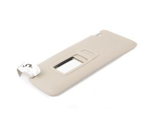 ES#2599236 - 51167349347 - Sun Visor - Oyster - Left - Replacement Genuine BMW sun visor. - Genuine BMW - BMW