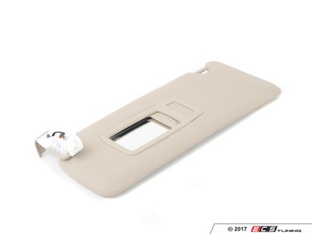 ES#2599236 - 51167349347 - Sun Visor - Oyster - Left - Replacement Genuine BMW sun visor. - Genuine BMW - BMW