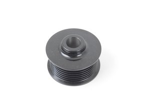 ES#3219163 - MS100135 -  APR Supercharger Drive Pulley Upgrade - Decreases the diameter of the factory pulley from ~63.25mm to ~57.75mm, which in turn spins the supercharger ~9.5% faster. - APR - Audi Porsche