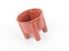 ES#27708 - 12111363423 - Distributor Cap - Critical in transmitting current to the wires and keeping out moisture - Genuine BMW - BMW