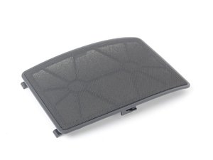 ES#119841 - 51467066583 - Black Rear Speaker Grille - Protects the speakers located in the trunk - Genuine BMW - BMW