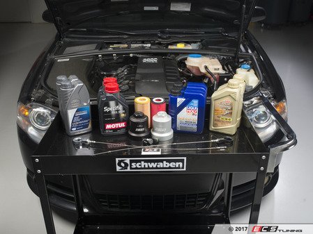 ES#3195317 - 06D115562KI2 - B7 A4 2.0T Oil Change and Filter Kit (2005.5-2008) - Create your own kit that best fits your needs! - Assembled By ECS - Audi