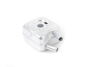 ES#3191393 - 028117021B - Engine Oil Cooler - Common source of leaks, mounted between your oil filter and engine block - MTC - Audi Volkswagen