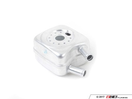 ES#3191393 - 028117021B - Engine Oil Cooler - Common source of leaks, mounted between your oil filter and engine block - MTC - Audi Volkswagen