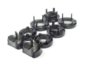 ES#3102419 - KDT918 - Whiteline Axle Tramp Bushings - Dramatically reduces rear cross member misalignment and movement - Whiteline - BMW