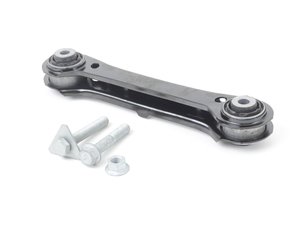 ES#3082611 - 33322406289 -  Rear Upper Guide Rod - Left - Located in the upper front part of the rear suspension - includes bushings and hardware. - Genuine BMW - BMW