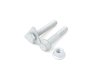 ES#3082611 - 33322406289 -  Rear Upper Guide Rod - Left - Located in the upper front part of the rear suspension - includes bushings and hardware. - Genuine BMW - BMW