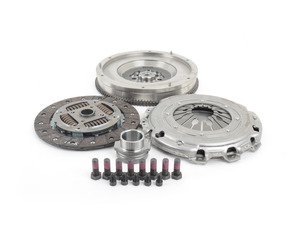 ES#3219132 - 835101 - Single Mass Flywheel Conversion Kit - Upgrade from your failure prone dual mass flywheel with this kit. Includes single mass flywheel, clutch kit and hardware. - Valeo - BMW