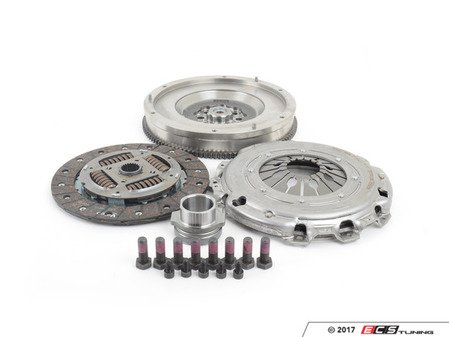 ES#3219132 - 835101 - Single Mass Flywheel Conversion Kit - Upgrade from your failure prone dual mass flywheel with this kit. Includes single mass flywheel, clutch kit and hardware. - Valeo - BMW