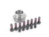 ES#3219132 - 835101 - Single Mass Flywheel Conversion Kit - Upgrade from your failure prone dual mass flywheel with this kit. Includes single mass flywheel, clutch kit and hardware. - Valeo - BMW
