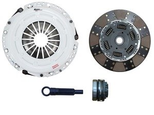 ES#2828974 - 02029HDFF - Stage 3+ FX350 Clutch Kit - Features the Power Plus I Pressure Plate with Clutch Masters New Formula Button disc - 110% increased holding capacity - Clutch Masters - Audi