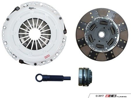 ES#2828974 - 02029HDFF - Stage 3+ FX350 Clutch Kit - Features the Power Plus I Pressure Plate with Clutch Masters New Formula Button disc - 110% increased holding capacity - Clutch Masters - Audi