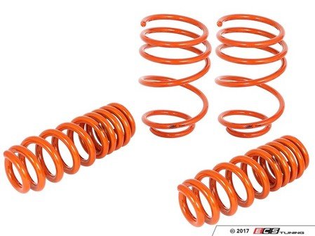 ES#3145396 - 410-503003-n - aFe Control Lowering Springs - Get rid of that fender gap - works great with stock shocks! - AFE - BMW