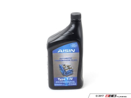 ES#3220322 - ATF-0T4  - Automatic Transmission Fluid Type-IV - 1 Quart - Prevent premature transmission wear - AISIN - Audi Volkswagen MINI