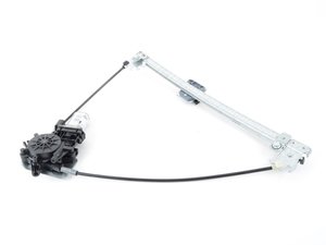 ES#2635602 - 1247300346 - Left Rear Window Regulator - Includes Motor - Magneti Marelli - Mercedes Benz