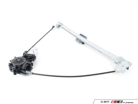 ES#2635602 - 1247300346 - Left Rear Window Regulator - Includes Motor - Magneti Marelli - Mercedes Benz