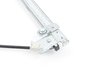 ES#2635602 - 1247300346 - Left Rear Window Regulator - Includes Motor - Magneti Marelli - Mercedes Benz