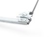 ES#2635602 - 1247300346 - Left Rear Window Regulator - Includes Motor - Magneti Marelli - Mercedes Benz