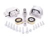 ES#2593526 - 1K0199555QKT2 - Complete Drivetrain Mount Kit - Includes new engine/transmission mounts with hardware - Assembled By ECS - Audi
