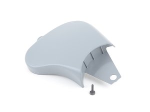 ES#143320 - 52108255369 - Covering - Outer Left - Gray - Genuine BMW - BMW