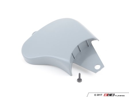 ES#143320 - 52108255369 - Covering - Outer Left - Gray - Genuine BMW - BMW