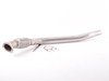 ES#3175268 - 251125R - Performance Stainless 2.5" Downpipe  - High flow, stainless downpipe kit to be used with factory exhaust - Techtonics Tuning - Audi