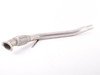 ES#3175268 - 251125R - Performance Stainless 2.5" Downpipe  - High flow, stainless downpipe kit to be used with factory exhaust - Techtonics Tuning - Audi