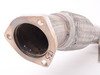 ES#3175268 - 251125R - Performance Stainless 2.5" Downpipe  - High flow, stainless downpipe kit to be used with factory exhaust - Techtonics Tuning - Audi