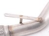ES#3175268 - 251125R - Performance Stainless 2.5" Downpipe  - High flow, stainless downpipe kit to be used with factory exhaust - Techtonics Tuning - Audi