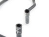 ES#307204 - 1J0121109C - Coolant Hose - Connects water pipe to lower port of expansion tank - Genuine Volkswagen Audi - Volkswagen