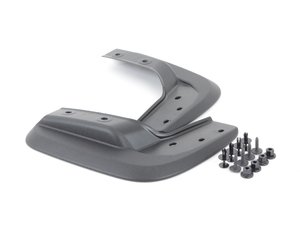 ES#3109022 - 5G0075111B - Mud Guard Set - Front - Additional protection from the elements - Genuine Volkswagen Audi - Volkswagen