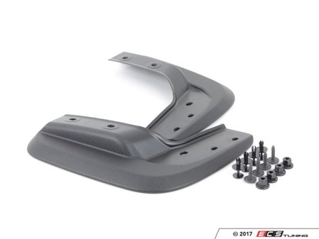 ES#3109022 - 5G0075111B - Mud Guard Set - Front - Additional protection from the elements - Genuine Volkswagen Audi - Volkswagen