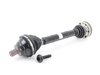 ES#3209627 - 1K0407272JF - Front Axle Assembly - Right - Driveshaft with inner and outer CV joints - GKN Drivetech - Audi Volkswagen