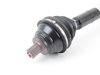 ES#3209627 - 1K0407272JF - Front Axle Assembly - Right - Driveshaft with inner and outer CV joints - GKN Drivetech - Audi Volkswagen