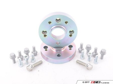 ES#2731214 - 502245571 - TRAK+ Wheel Adapter - 25mm Thickness Adapt 5x100 Wheel To 4x100 Hub - Allows for the mounting of 5x100 - 57.1mm bore (VW wheels) , Order 2 to do all 4 wheels - H&R - Volkswagen